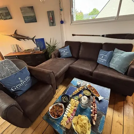 La Flibustiere Maison De Pecheur Calme Et Authentique * Saint-Pair-sur-Mer